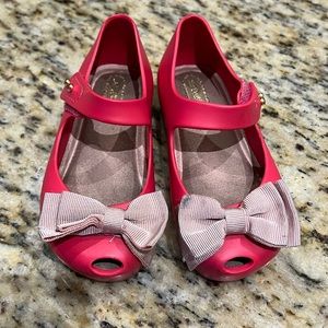 Toddler Mini Melissa Ultragirl - Hot pink